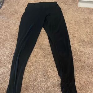 Black Super soft full length leggings ( women’s size small)